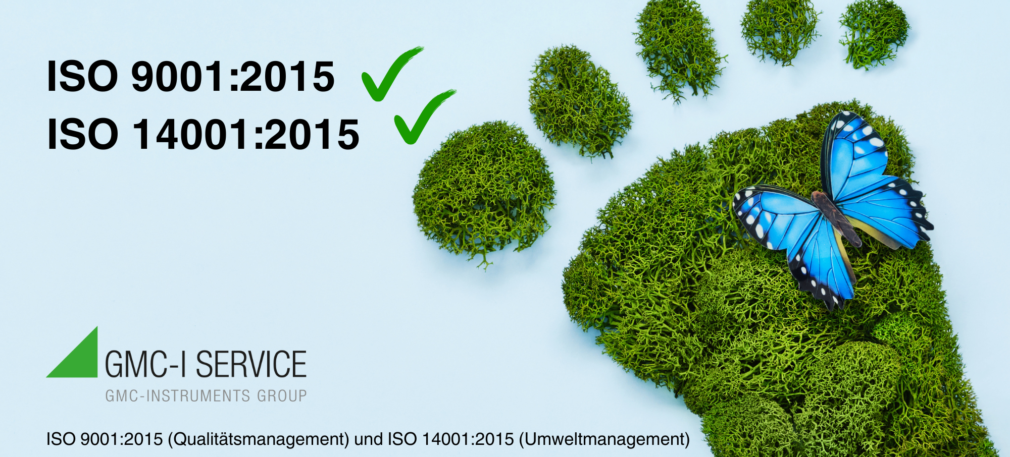 ISO 9001:2015 und ISO 14001:2015